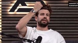 Piqué regaló relojes Casio y dijo que son para toda la vida