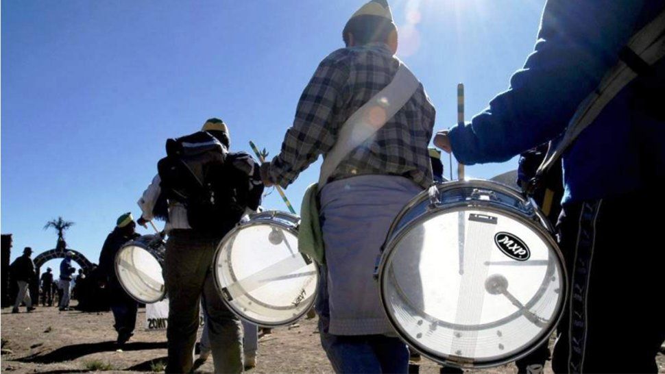 el obispo pidio caminar hacia la virgen responsablemente, para disfrutar y no padecer