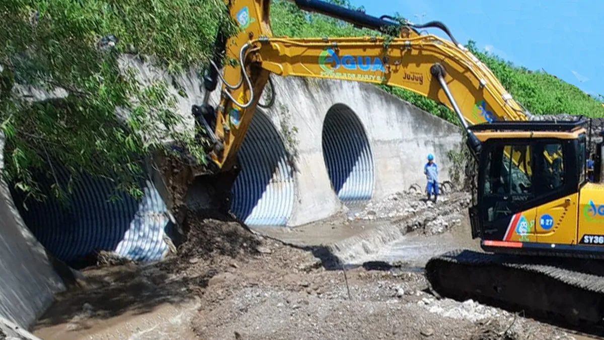 Palpalá: Interrupción de urgencia del servicio de Agua Potable de Jujuy
