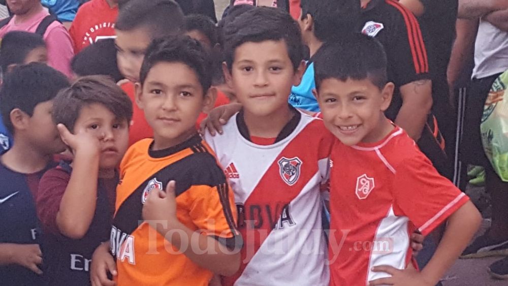 Oportunidad única: River Plate probó jugadores en Jujuy