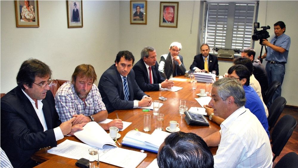 Pierazzoli y diputados