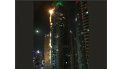 Incendio en Dubai
