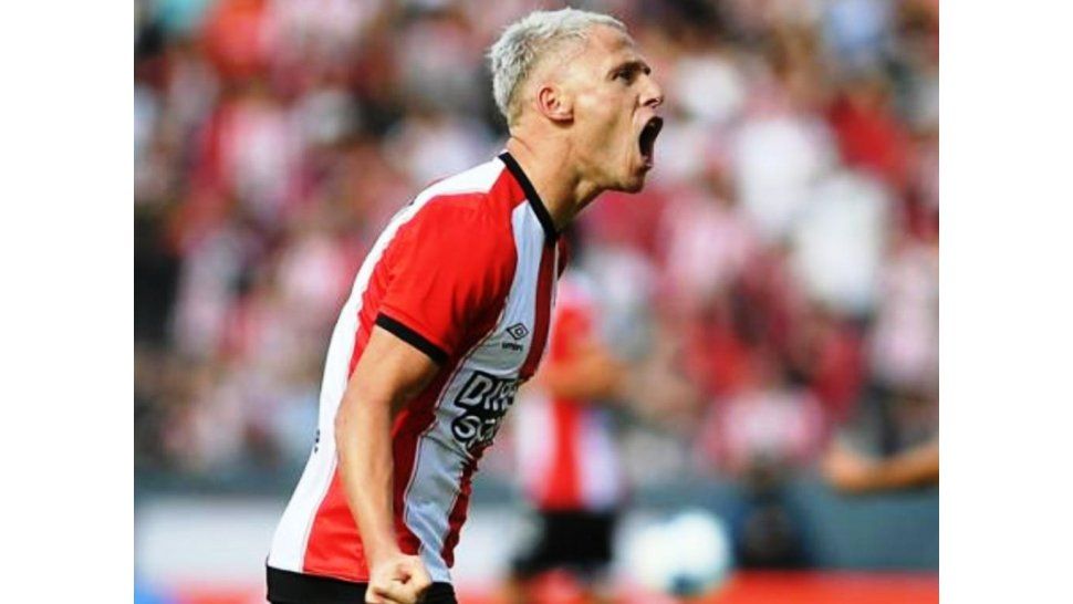 Damonte marcó el gol del triunfo