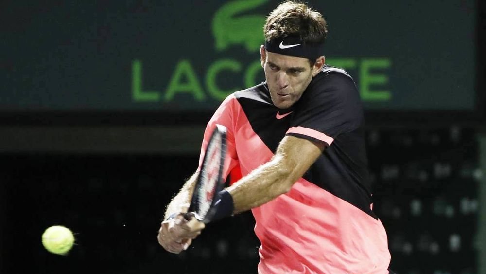 Delpo le ganó a Krajinovic y avanza en el Masters 1000 de Miami