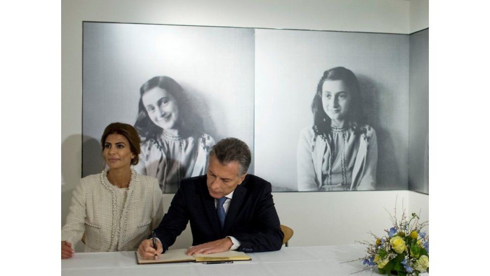 Macri en Holanda
