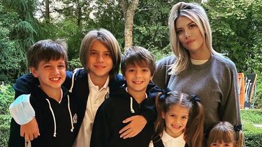 Icardi sostuvo que Wanda Nara cambió bastante desde que se empezó a juntar con L-Gante.