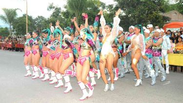 Habrá cortes de tránsito por los corsos capitalinos este fin de semana Habrá cortes de tránsito por los corsos capitalinos este fin de semana