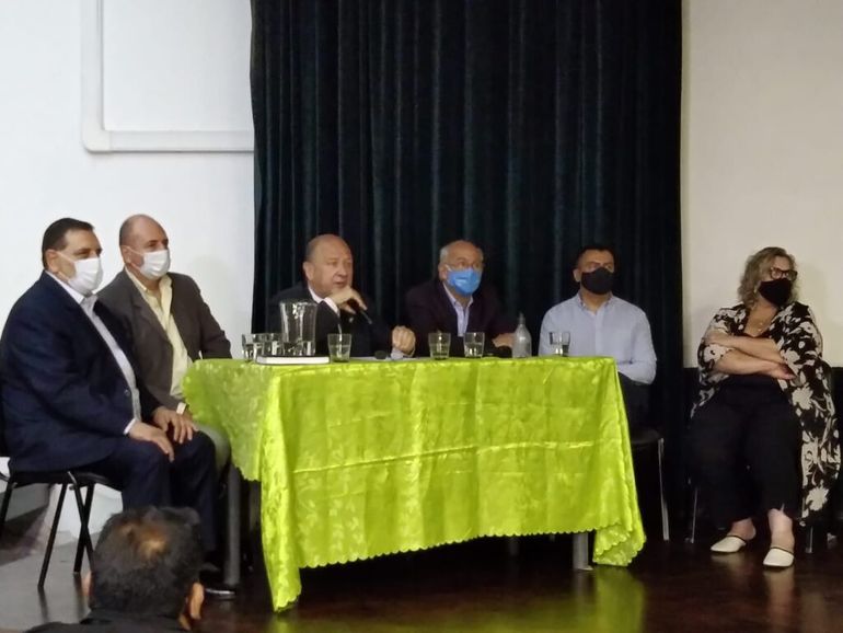Reunión sobre el operativo sanitario en Jujuy.