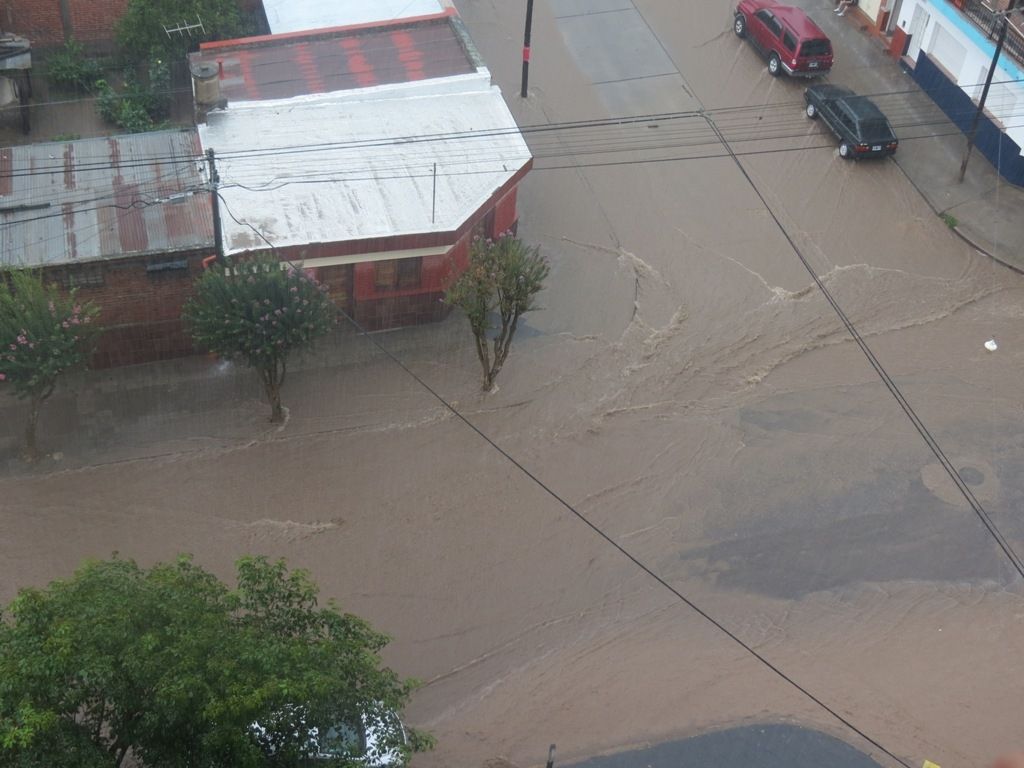 Tormentas en Jujuy