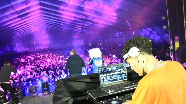 FNE 2024: más de 10 mil estudiantes asistieron a la Cultural Fest