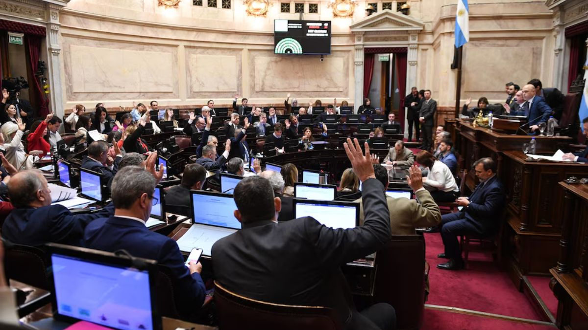 El Senado aprobó un proyecto que limita al Presidente en el uso de los DNU