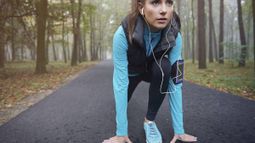 Nueve consejos para hacer ejercicio en invierno.
