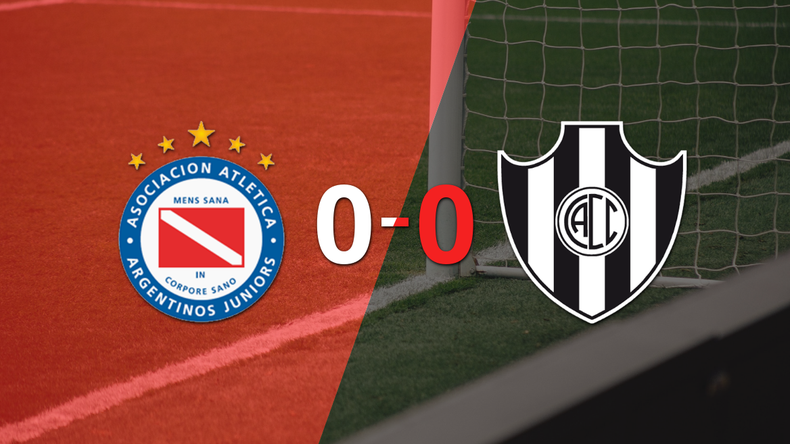 Sin goles, Argentinos Juniors y Central Córdoba (SE) igualaron el partido