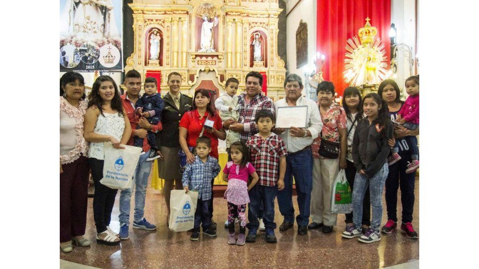 Ceremonia en la Catedral