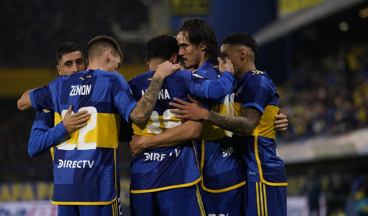 boca juniors derroto 1 a 0 a velez en la bombonera