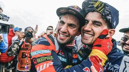Dakar 2026: histórica doble victoria de los hermanos Benavides