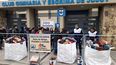 Gimnasia de Jujuy realizará una colecta de abrigos en el 23 de Agosto (FOTO CREADA CON IA)