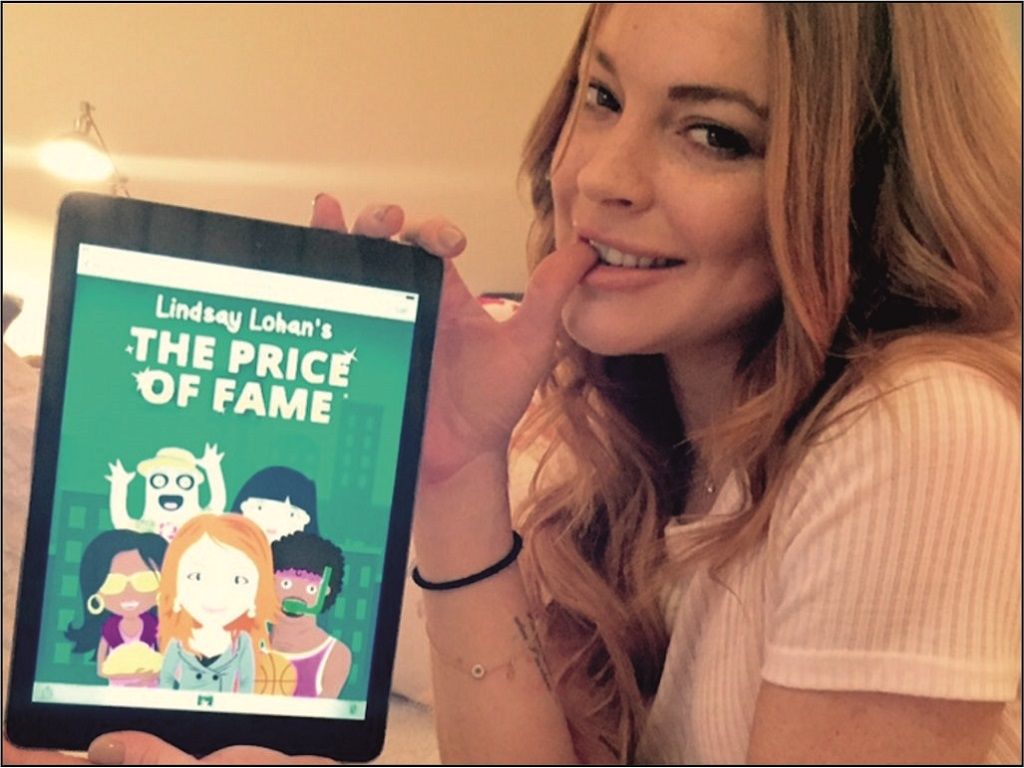 El videojuego de Lindsay Lohan