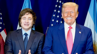 El Presidente Milei se reunió con su par de los Estados Unidos, Donald Trump. El encuentro se realizó en el marco de la visita del Presidente Milei a los Estados Unidos.