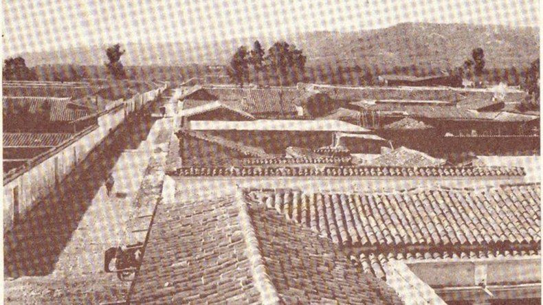 Jujuy de antaño: mirá cómo era San Salvador hace más de 100 años