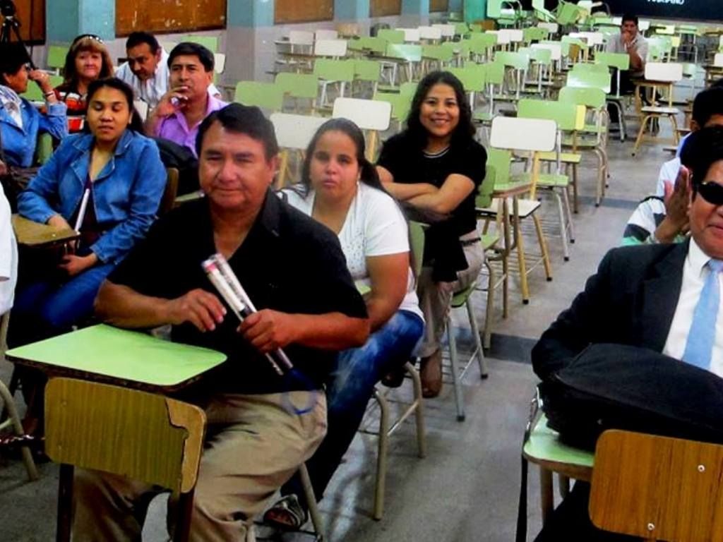 Alumnos de UNJuPRODIS