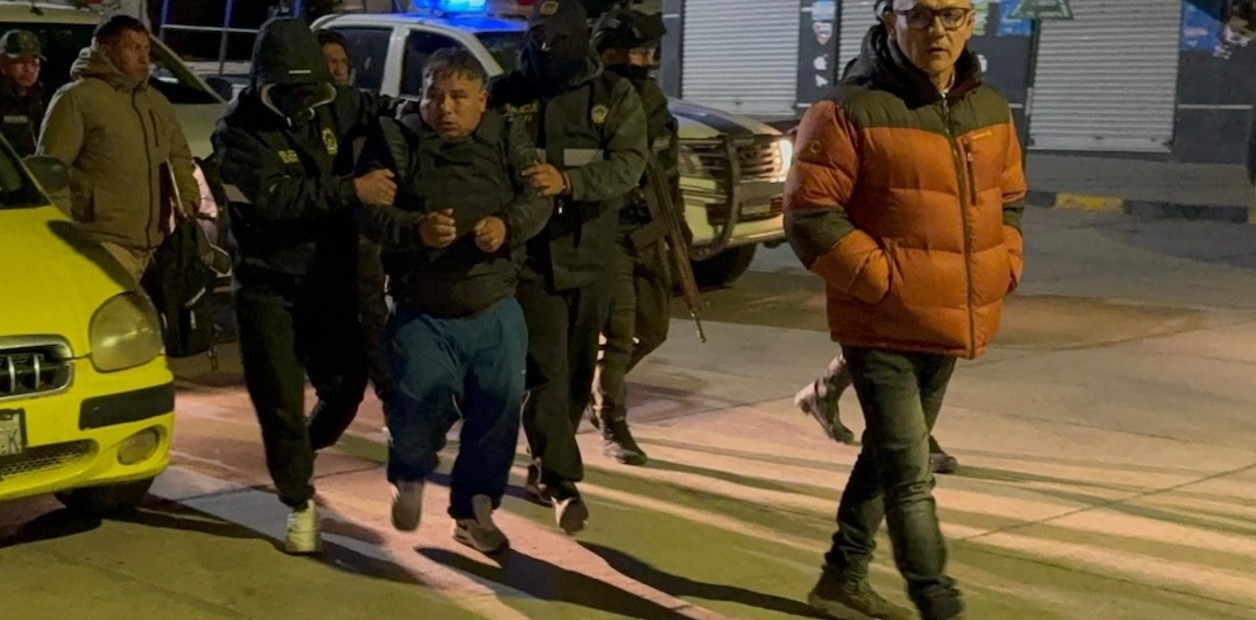 Víctor Sotacuro fue detenido en Villazón vinculado con el triple crimen narco en Florencio Varela de Morena, Brenda y Lara. Imagen: 1/1
