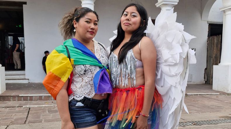 Marcha del Orgullo en San Salvador de Jujuy