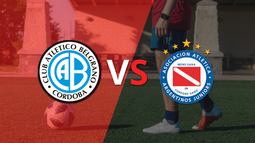 Argentina - Primera División: Belgrano vs Argentinos Juniors Fecha 15
