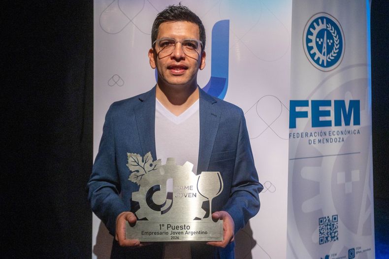 Ezequiel Escobar llevó a Jujuy al primer puesto del Premio Joven Empresario Argentino (3)