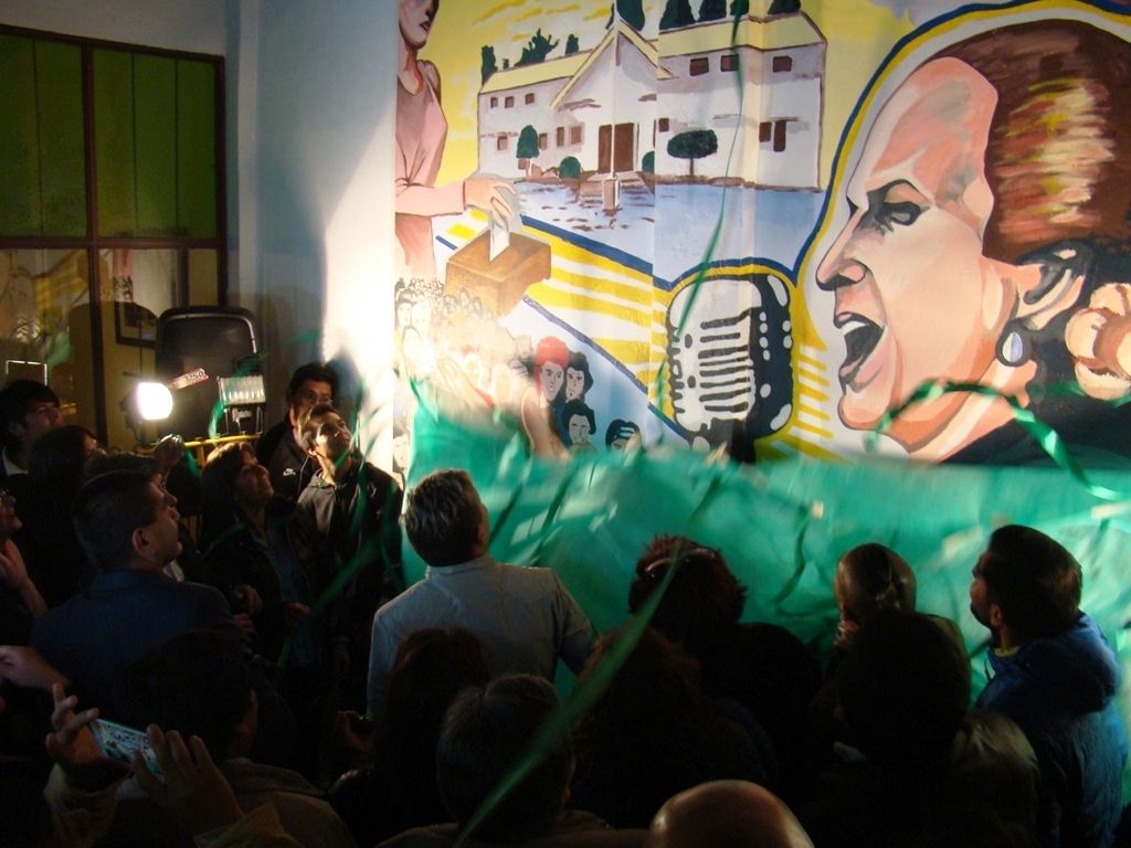 La Casa Peronista