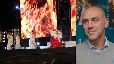 Martín Meyer se refirió a los artistas de la FNE 2025.