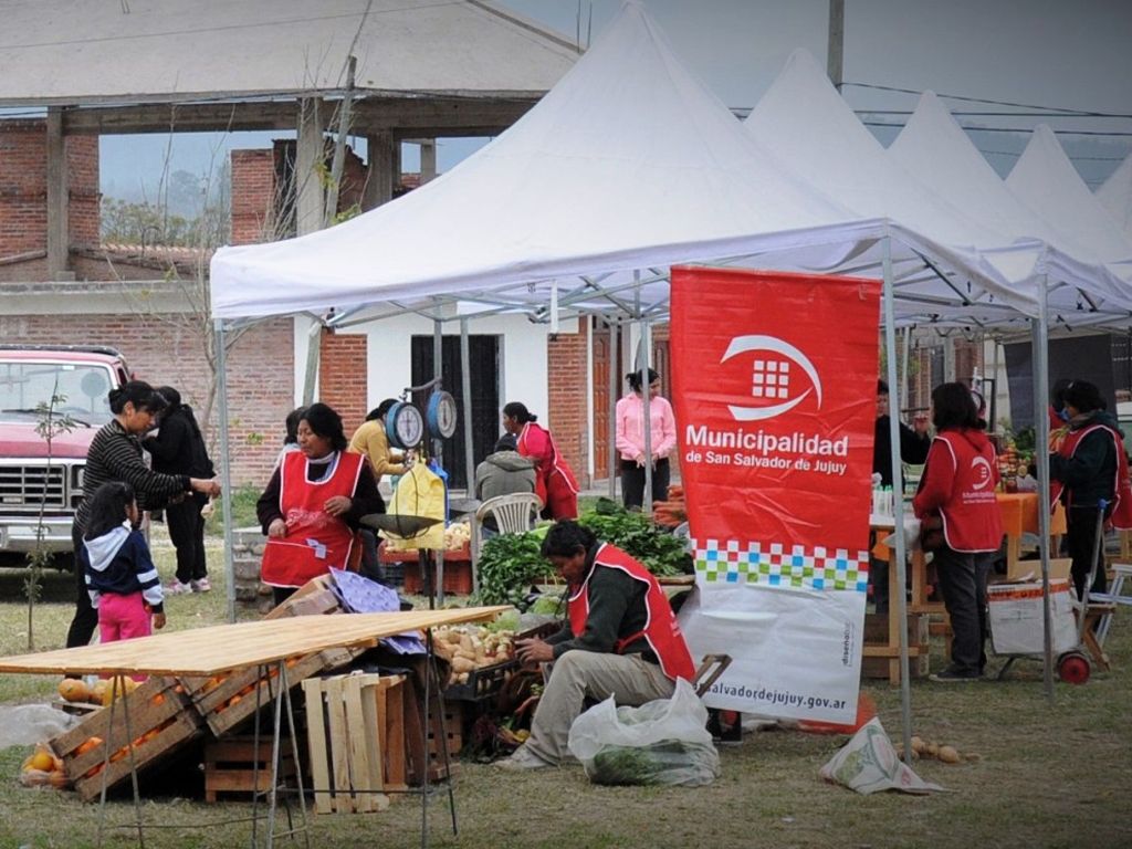 Feria de abastecimiento municipal