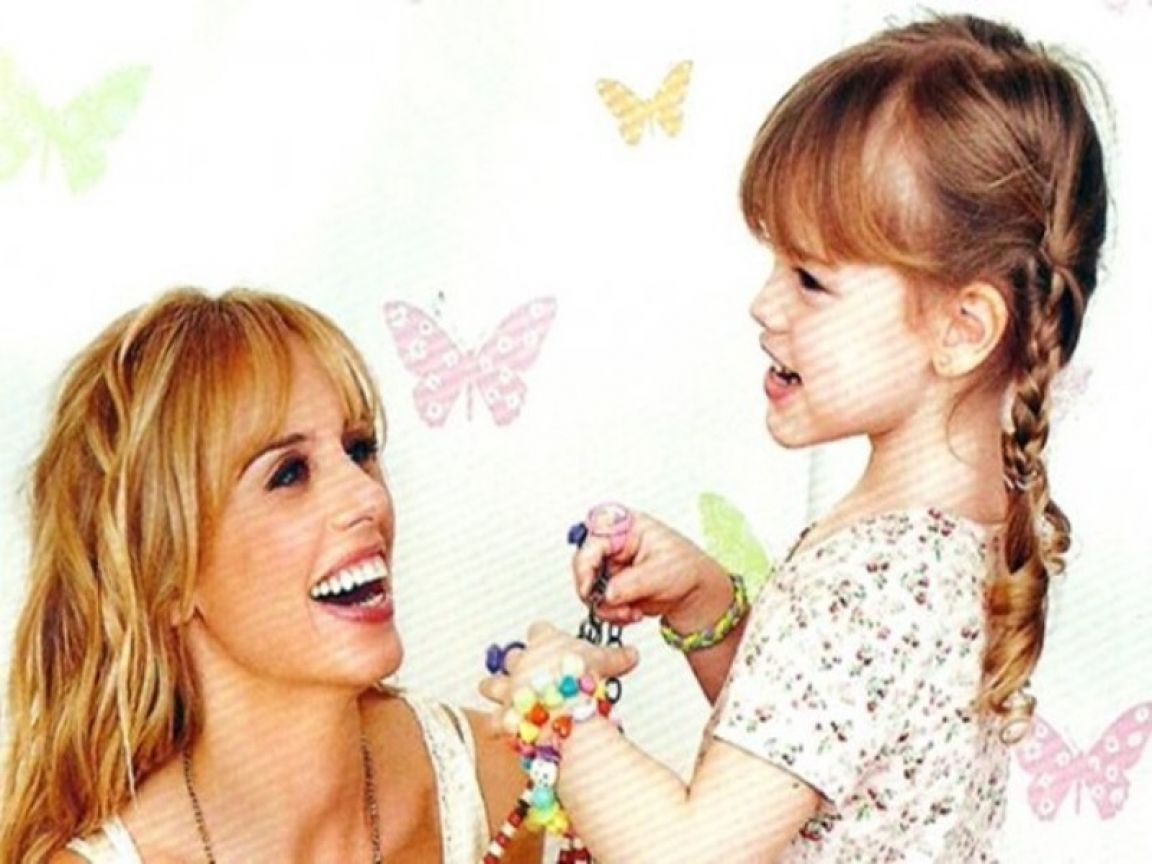 Mariana y su hija Matilda