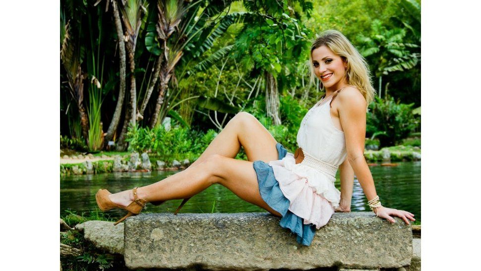 Fernanda Colombo la árbitro carioca
