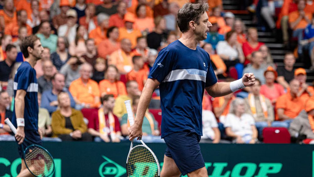 Argentinavenció a Países Bajos y se clasificó a las Finales de la Copa Davis 2025