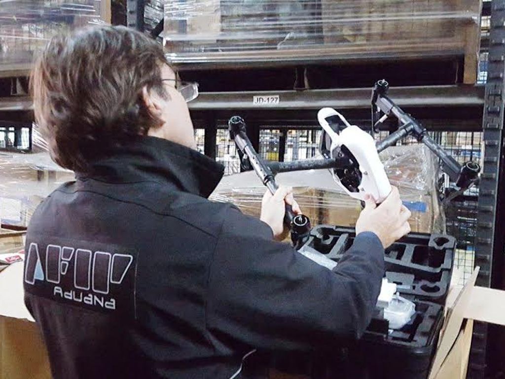 AFIP prohibió el ingreso de mercadería