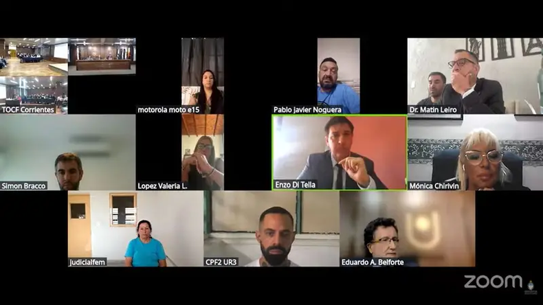 Audiencia preliminar en el Caso Loan El 13 de junio de 2024 fue visto por última vez Loan Danilo Peña en la localidad 9 de Julio, provincia de Corrientes.