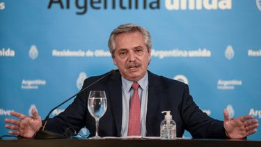Alberto Fernández pasará Semana Santa en Chapadmalal.&nbsp;