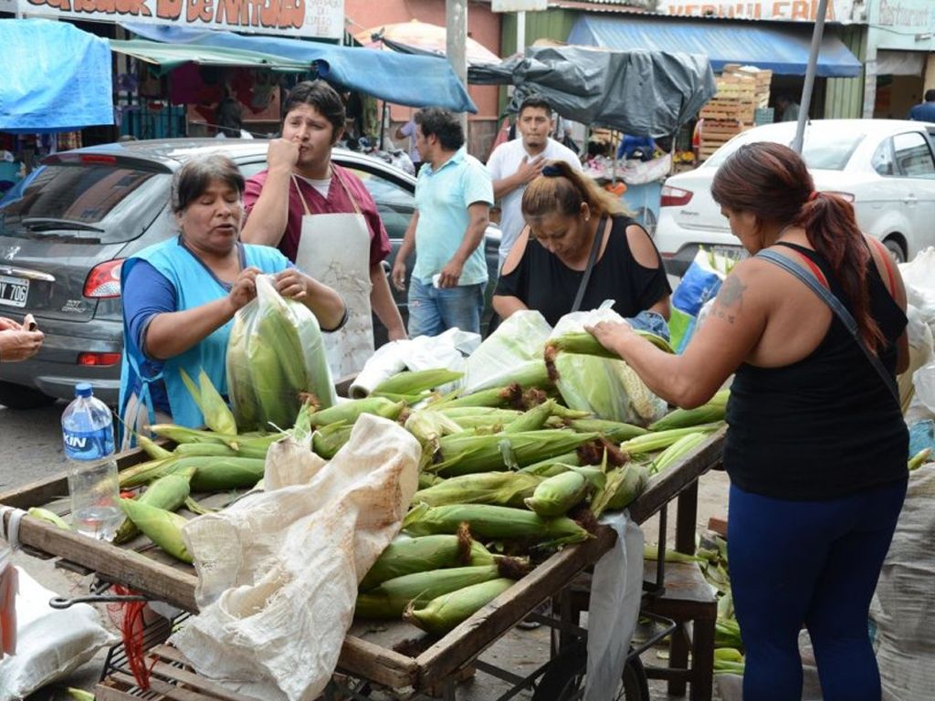 venta ambulante