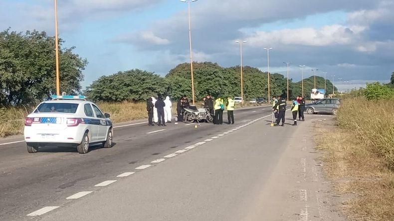 Accidente en Ruta 66.