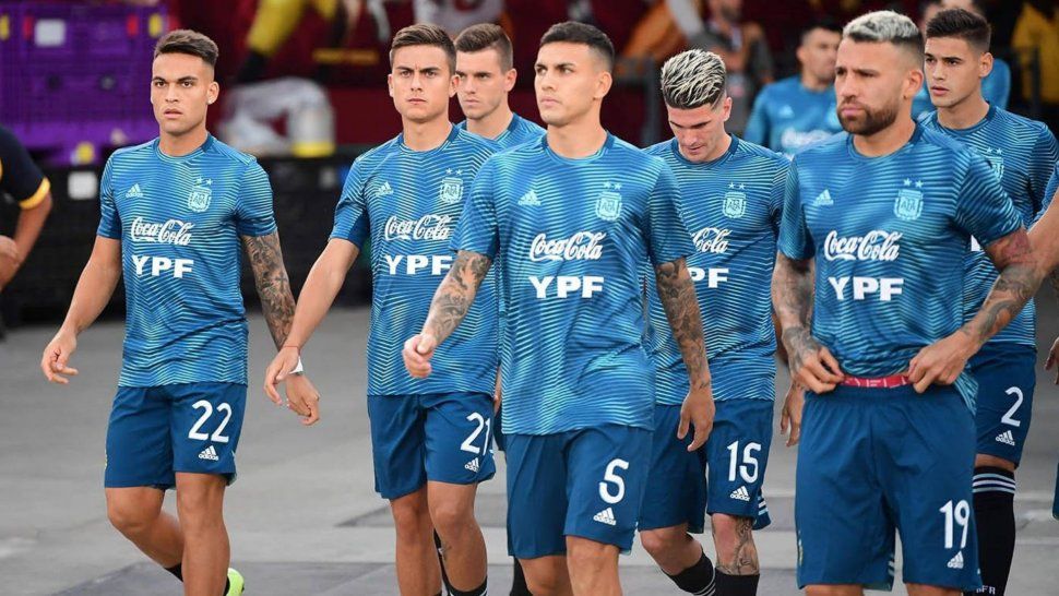 La Selección Argentina juega esta noche frente a México