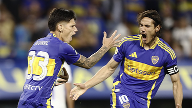 Boca Juniors lo dio vuelta y goleó 4 a 1 a Godoy Cruz