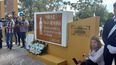 Acto por el Día de la Memoria (archivo)