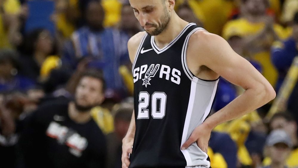 Manu Ginóbili rompió el silencio y habló de su futuro