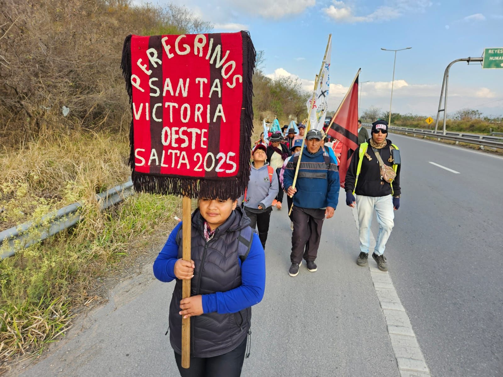 asi estan las rutas este jueves 11 de septiembre: peregrinos, cortes, desvios y choques
