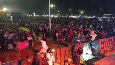 Festival Argentina Florece en Palpalá.