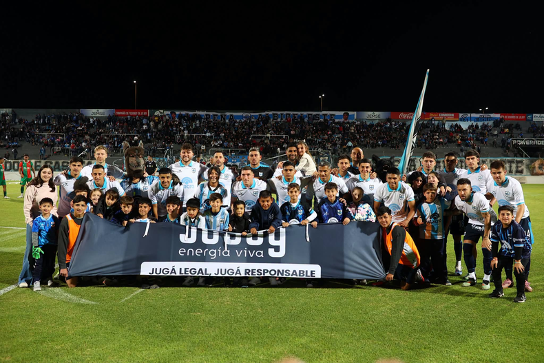 Gimnasia de Jujuy.