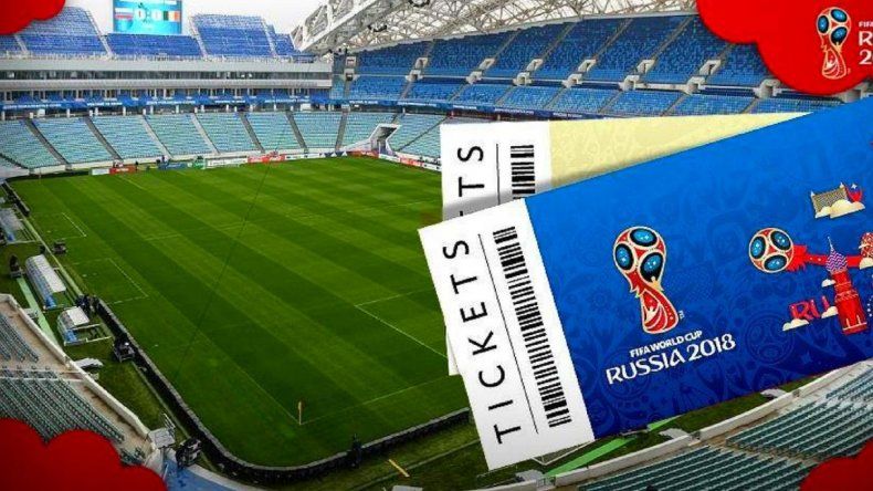 El revendedor menos pensado en el Mundial de Rusia