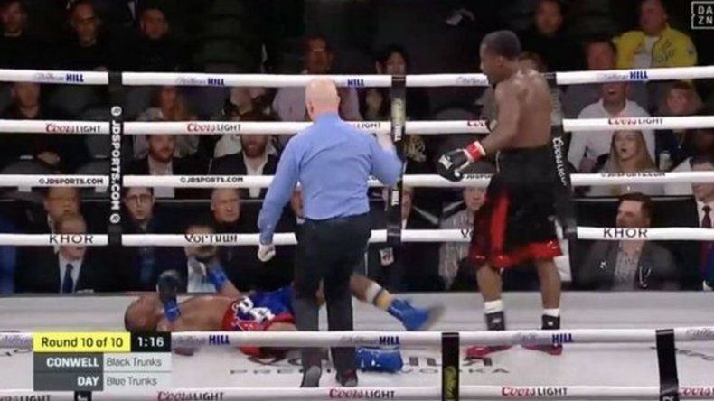 Sufrió un brutal nocaut y ahora pelea por su vida