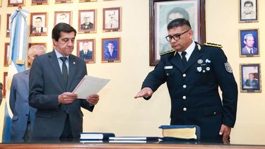 Joaquín Carrillo asumió como nuevo jefe de la Policía de Jujuy&nbsp;&nbsp;